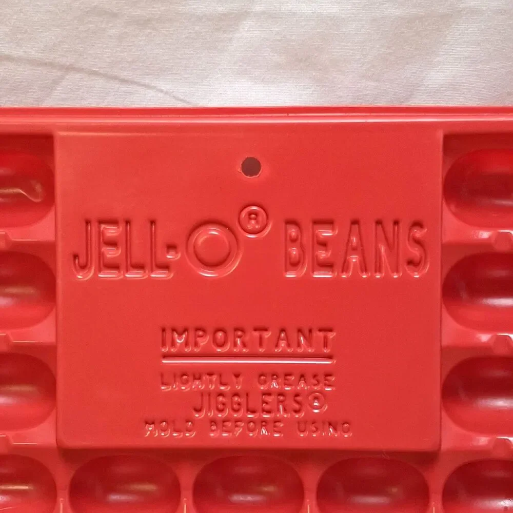 2 Vintage Jell-O Jellybean Jello Molds Easter Jiggler Shooter Jello Shots Party